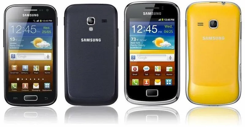 Samsung Galaxy Mini 2