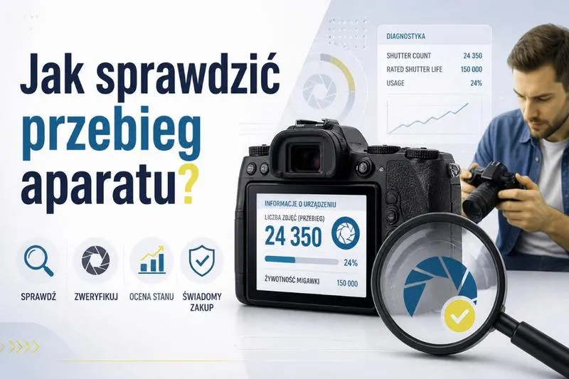 Sprawdzenie przebiegu aparatu