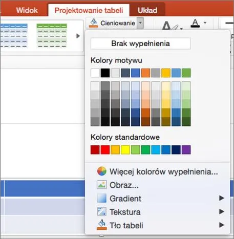 Tło w Wordzie