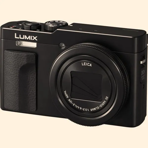 Ustawienia aparatu Panasonic