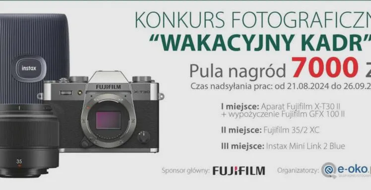 Wybór aparatu na wakacje