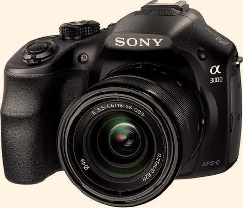 Wybór lustrzanki Sony