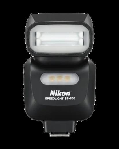 Wyłączanie lampy błyskowej Nikon
