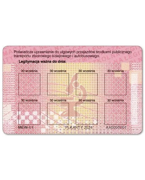 Wymiary zdjęcia legitymacyjnego