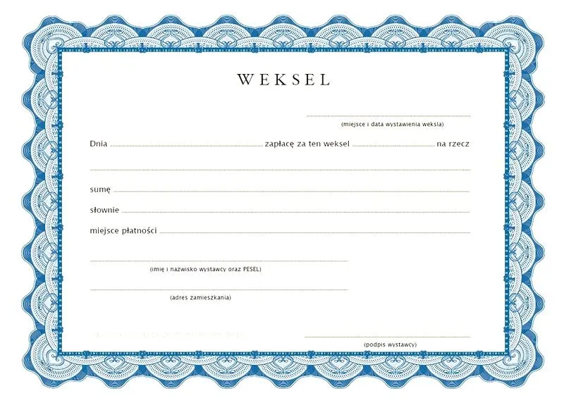 Zakup weksla