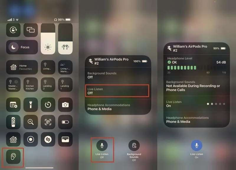Zdjęcia z filmów na iPhone