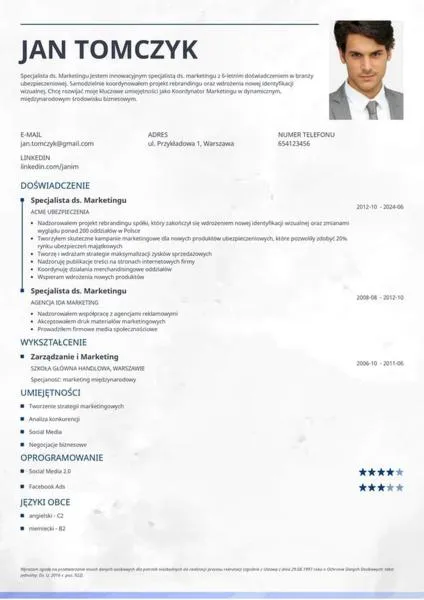 Zdjęcie do CV