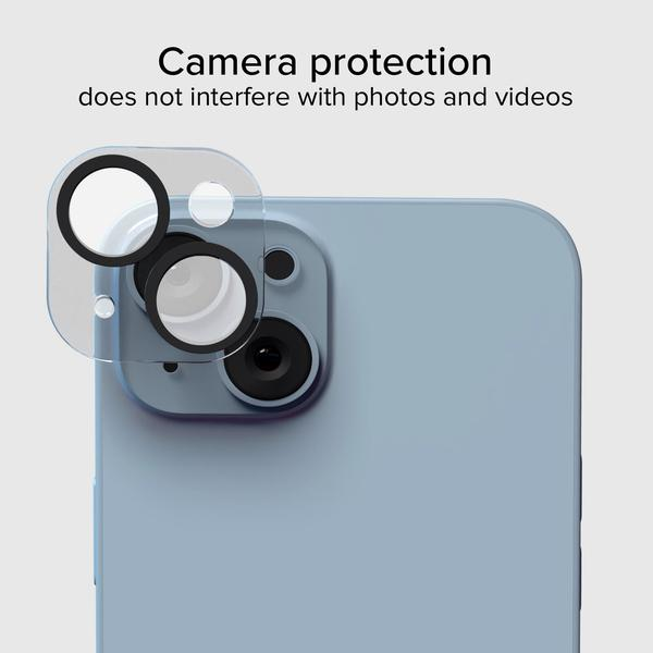 Zdjęcie szkła z aparatu iPhone
