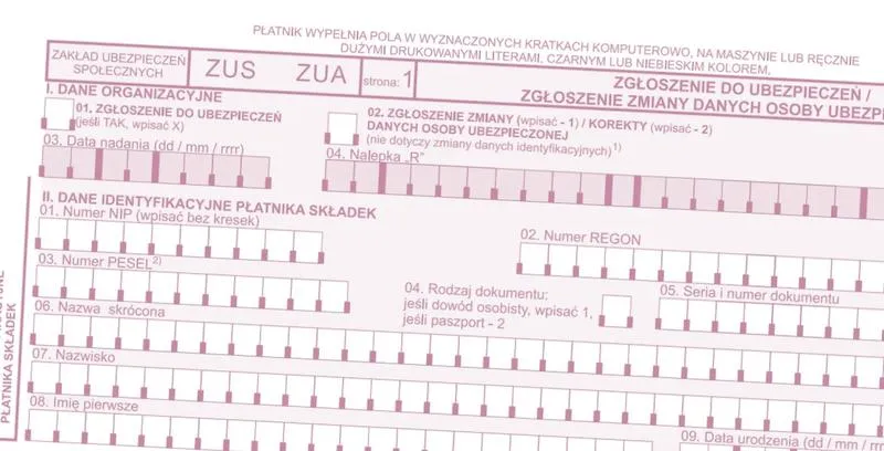 Zmiana nazwiska w ZUS