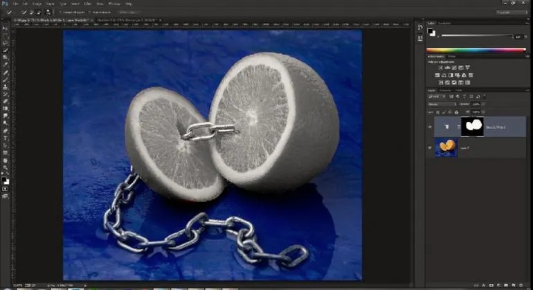 Zmiana tła w Photoshopie
