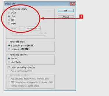 Zmniejszenie rozmiaru pliku
